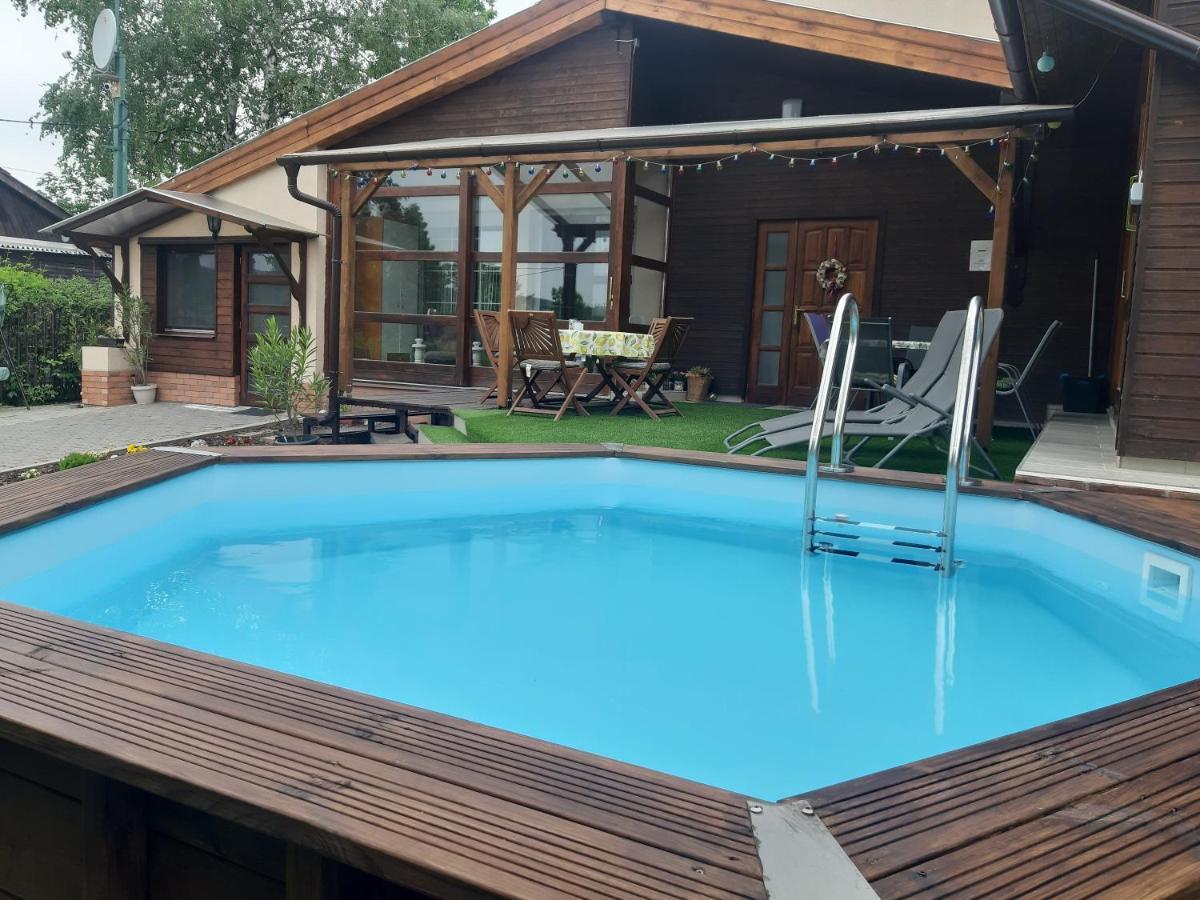 Вілла Milmar Wellness Vendeghaz Miskolctapolca Екстер'єр фото