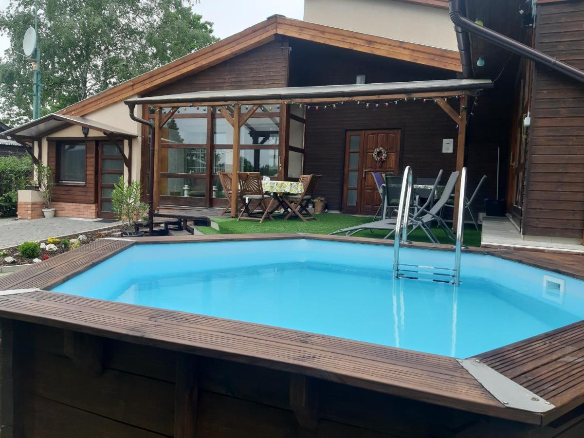 Вілла Milmar Wellness Vendeghaz Miskolctapolca Екстер'єр фото