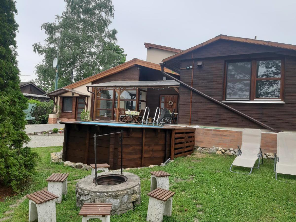 Вілла Milmar Wellness Vendeghaz Miskolctapolca Екстер'єр фото