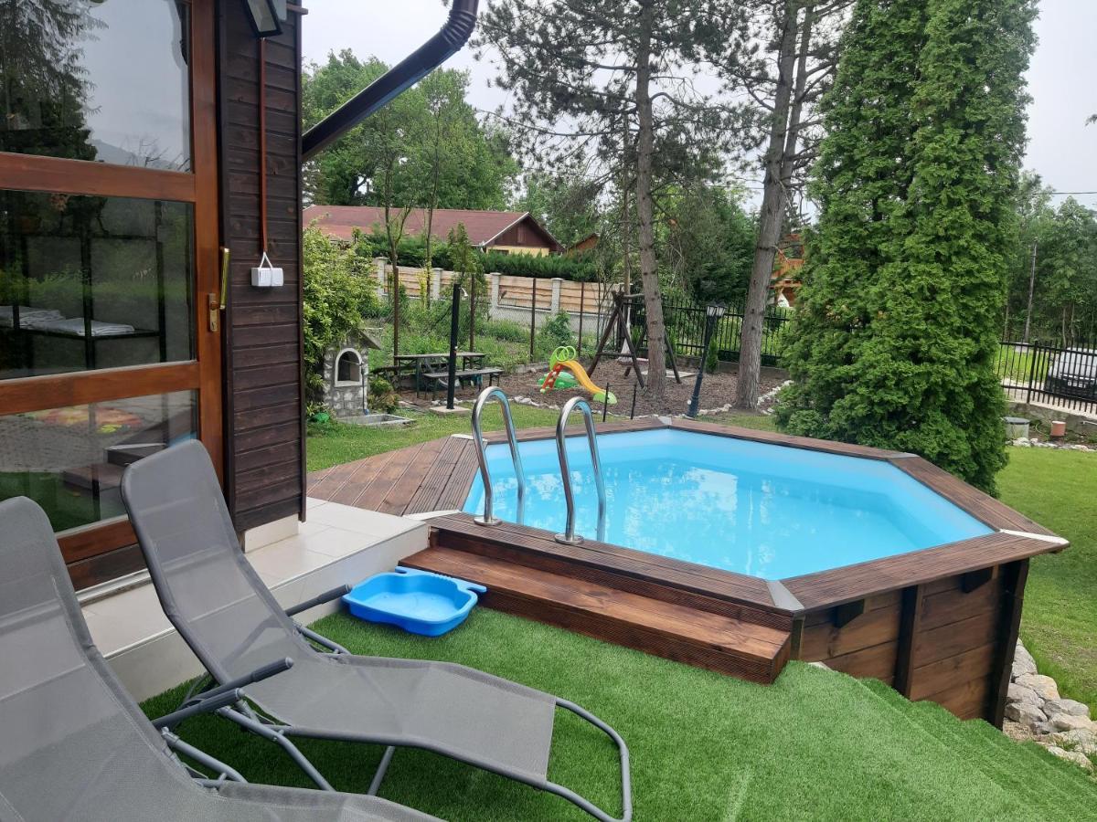 Вілла Milmar Wellness Vendeghaz Miskolctapolca Екстер'єр фото
